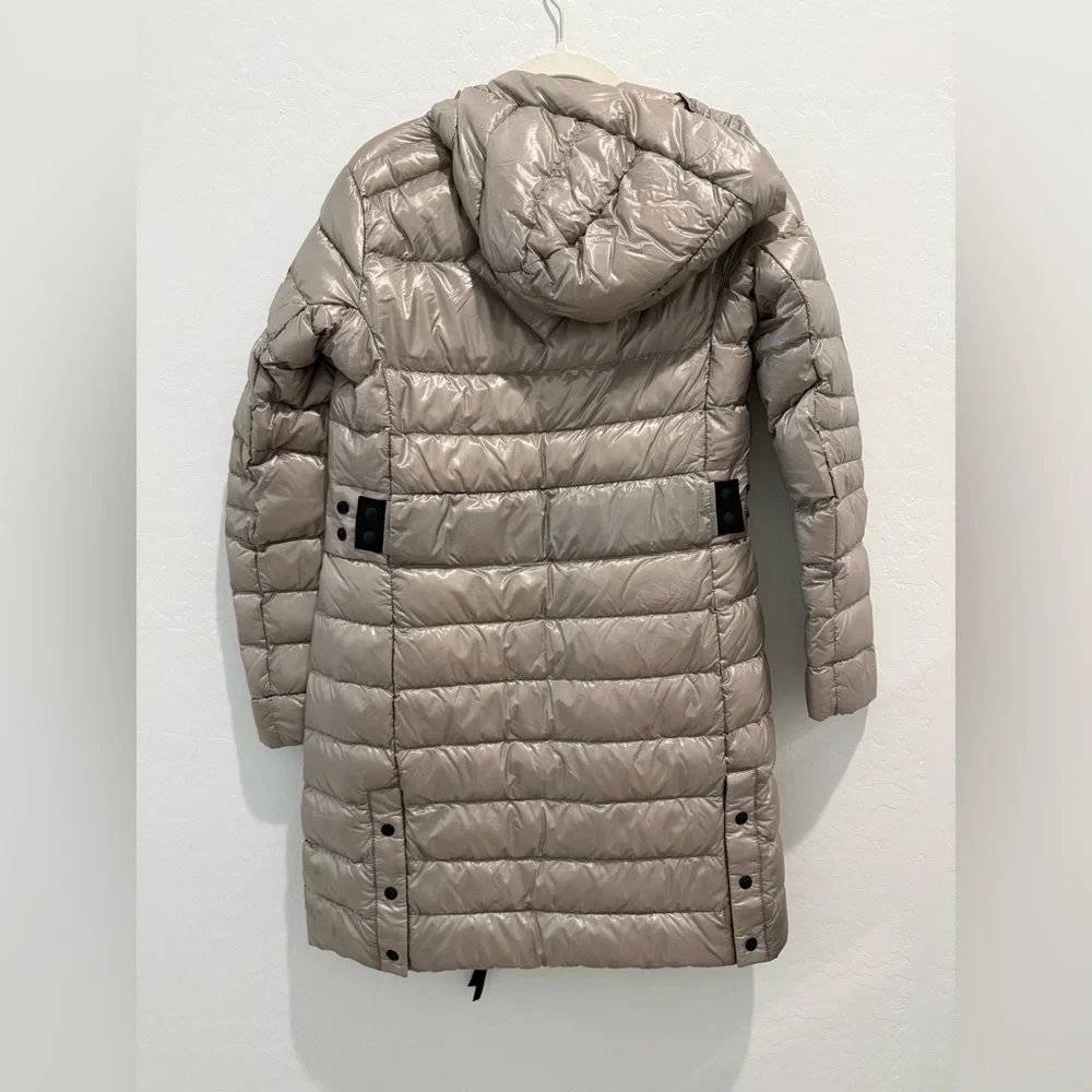 Canada Goose Women's Puffer Longline Jacket - Taupe NWT - Picture 2 of 5